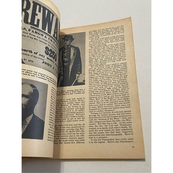 THE COLT GUN BOOK by Lucian Cary, 1961, Illustrated - Picture 12 of 13